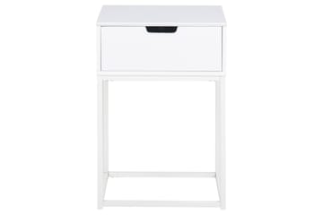 Azelia Sängbord 30 cm - Vit - Möbler - Bord & matgrupper - Avlastningsbord - Sängbord & nattduksbord