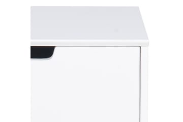 Azelia Sängbord 30 cm - Vit - Möbler - Bord & matgrupper - Avlastningsbord - Sängbord & nattduksbord