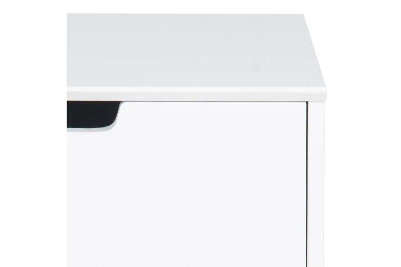 Azelia Sängbord 30 cm - Vit - Möbler - Bord & matgrupper - Avlastningsbord - Sängbord & nattduksbord