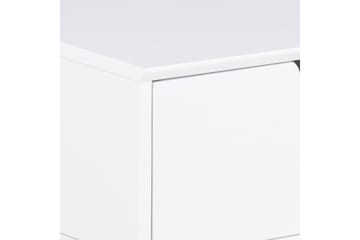Azelia Sängbord 30 cm - Vit - Möbler - Bord & matgrupper - Avlastningsbord - Sängbord & nattduksbord