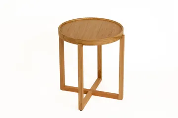 Babilas Satsbord (3 delar) 45x55x45 cm - Ek - Möbler - Bord & matgrupper - Avlastningsbord - Satsbord