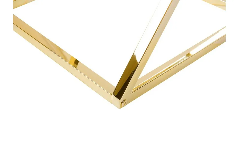 Beverly Sidobord 40 cm - Guld - Möbler - Bord & matgrupper - Avlastningsbord - Lampbord