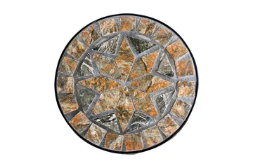Mosaic Blompiedestal - Brun/Grå - Utemöbler - Utebord & trädgårdsbord - Avlastningsbord & brickbord utomhus
