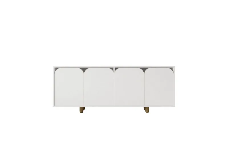 Bohem Konsollbord 180x180 cm, Vit