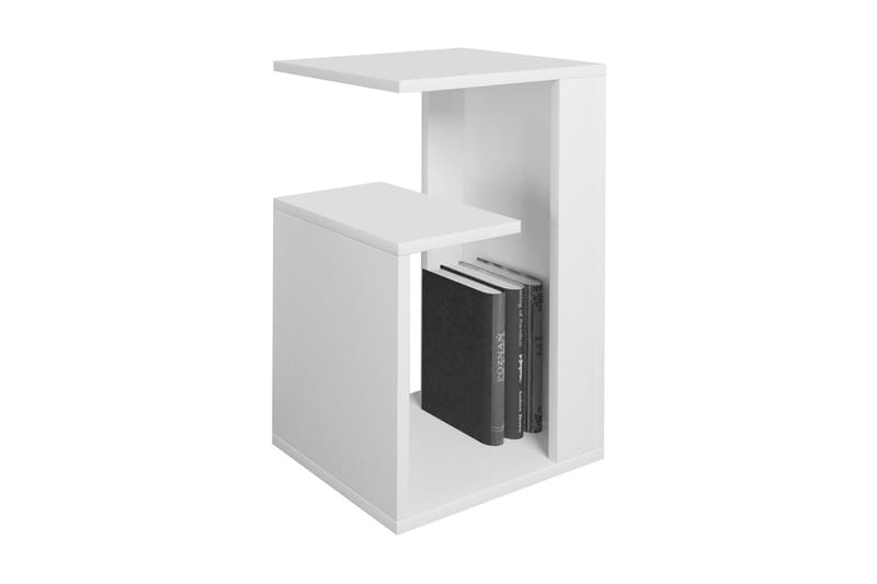 Asillane Sidobord Modern - Vit - Möbler - Bord & matgrupper - Avlastningsbord - Brickbord & småbord