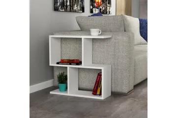 Decorta Sidobord - Vit - Möbler - Bord & matgrupper - Avlastningsbord - Brickbord & småbord