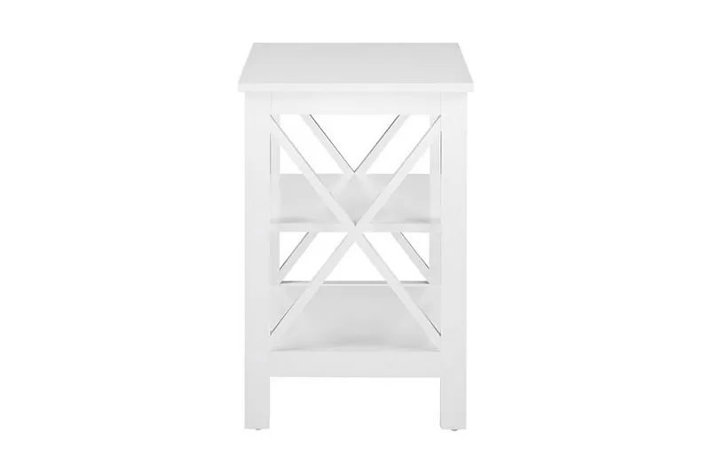 Foster Sidobord 40 cm - Vit - Möbler - Bord & matgrupper - Avlastningsbord - Brickbord & småbord