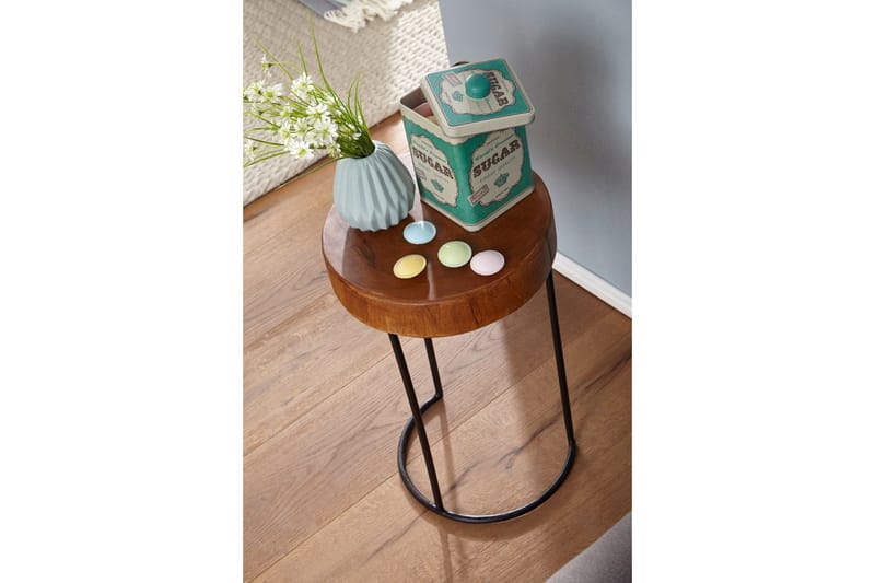 Provine Sidobord 28 cm - Trä/natur - Möbler - Bord & matgrupper - Avlastningsbord - Brickbord & småbord