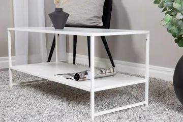 Staal Sidobord - Vit - Möbler - Bord & matgrupper - Avlastningsbord - Brickbord & småbord