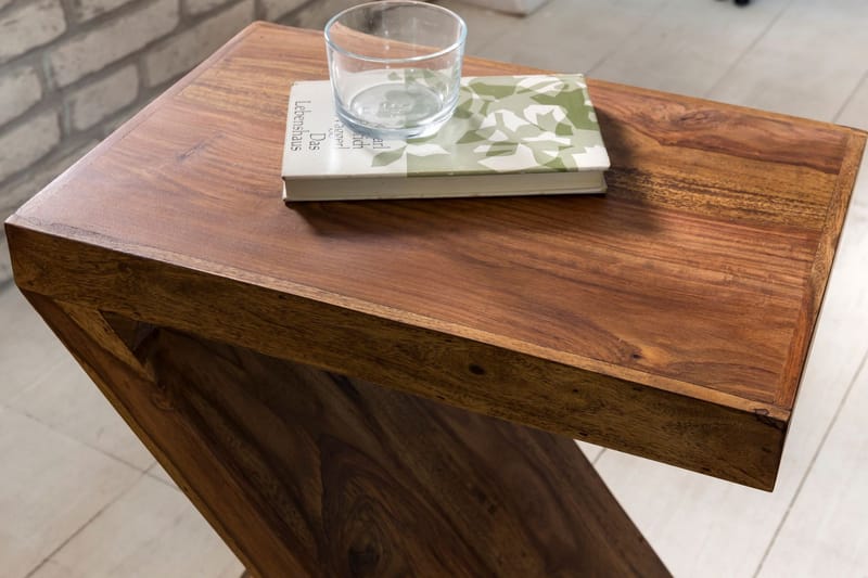 Wical Sidobord 44 cm - Trä/natur - Möbler - Bord & matgrupper - Avlastningsbord - Brickbord & småbord
