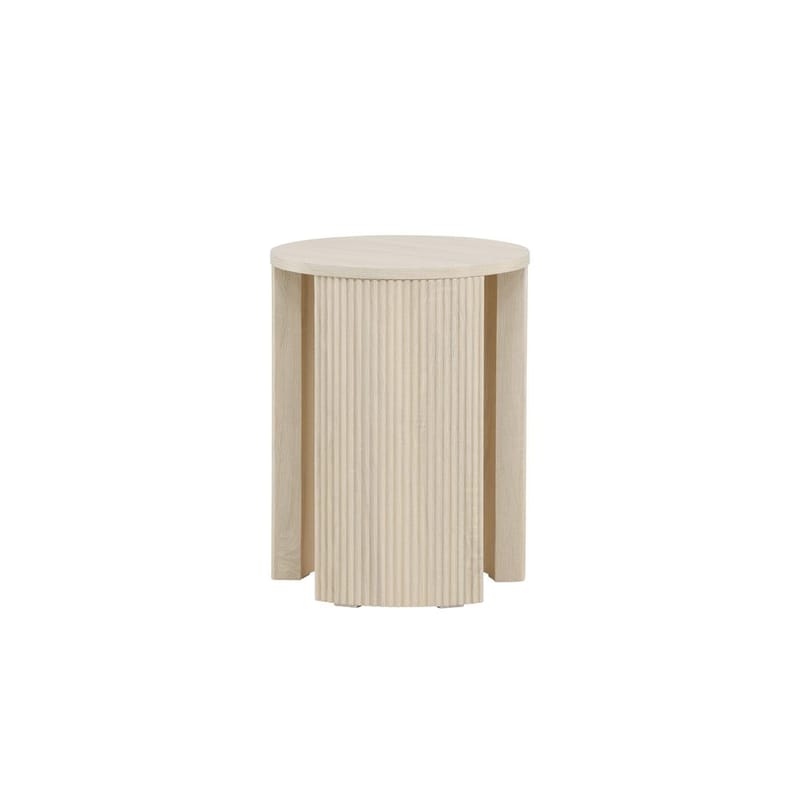 Bristol Sidobord 40 cm - Whitewash - Möbler - Bord & matgrupper - Avlastningsbord - Lampbord