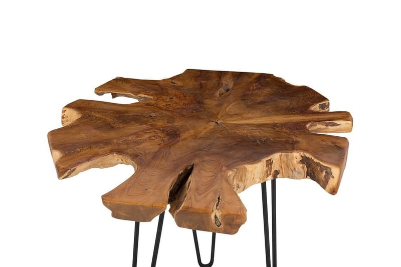 Camrose Sidobord 2 St 60|60 cm - Brun - Möbler - Bord & matgrupper - Avlastningsbord - Satsbord