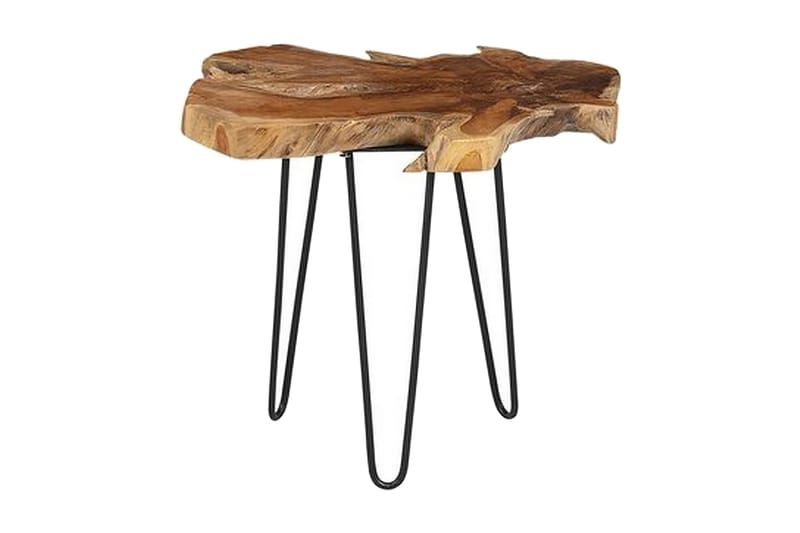 Camrose Sidobord 2 St 60|60 cm - Brun - Möbler - Bord & matgrupper - Avlastningsbord - Satsbord