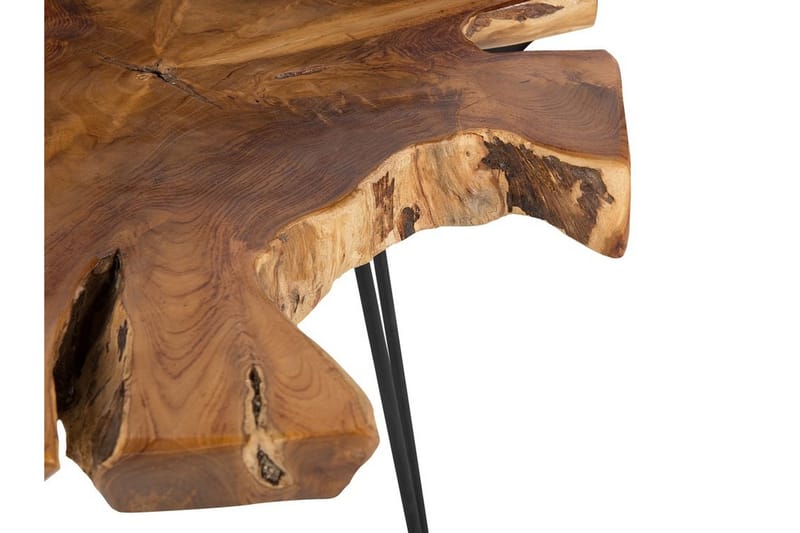 Camrose Sidobord 2 St 60|60 cm - Brun - Möbler - Bord & matgrupper - Avlastningsbord - Satsbord