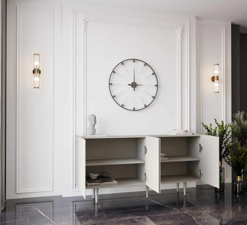 Capella Konsolbord 140x60x40 cm - Sandsten - Möbler - Bord & matgrupper - Avlastningsbord - Hallbord