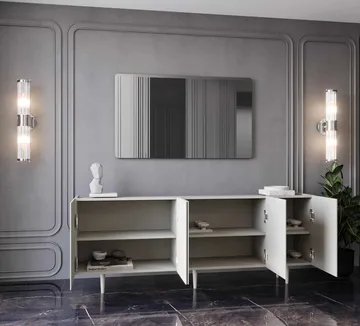 Capella Konsolbord 180x60x40 cm - Sandsten - Möbler - Bord & matgrupper - Avlastningsbord - Hallbord