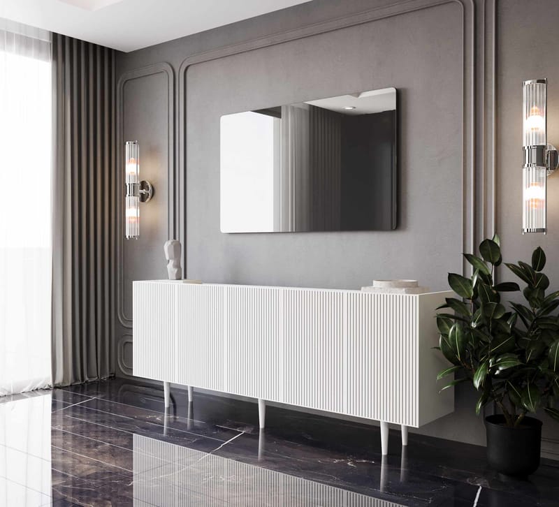 Capella Konsolbord 180x60x40 cm - Vit - Möbler - Bord & matgrupper - Avlastningsbord - Hallbord