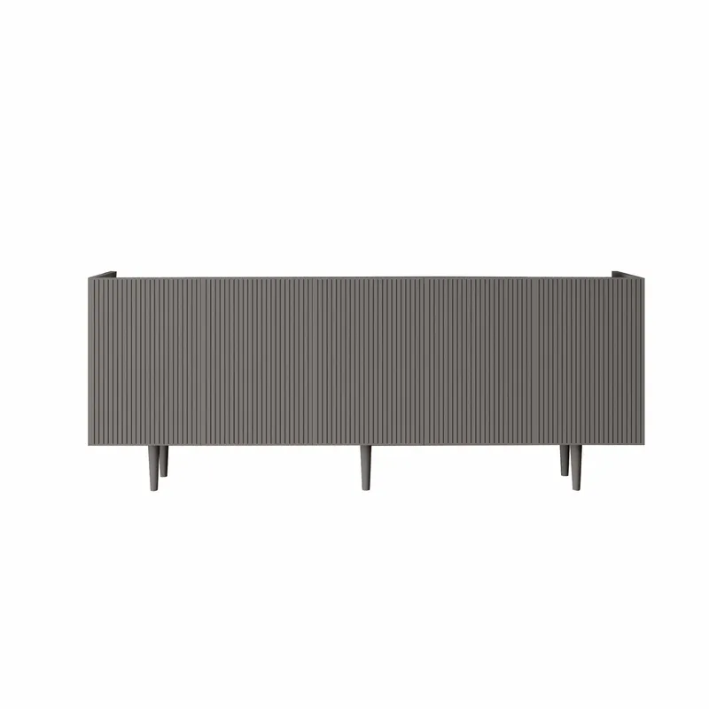 Capella Konsolbord 200x60x40 cm - Grå - Möbler - Bord & matgrupper - Avlastningsbord - Hallbord
