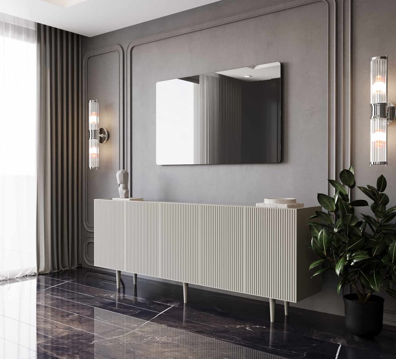 Capella Konsolbord 200x60x40 cm - Sandsten - Möbler - Bord & matgrupper - Avlastningsbord - Hallbord