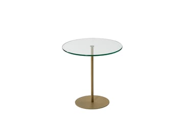 Chill-Out Sidobord 50x50 cm Guld - Hanah Home - Möbler - Bord & matgrupper - Avlastningsbord - Lampbord