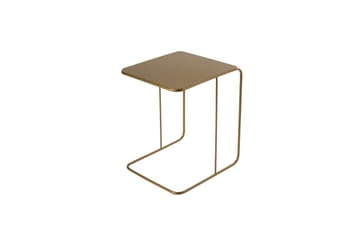Dera Sidobord 47 cm - Guld - Möbler - Bord & matgrupper - Avlastningsbord - Lampbord