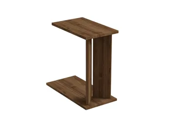 Deyra Sidobord 25 cm - Valnöt - Möbler - Bord & matgrupper - Avlastningsbord - Lampbord