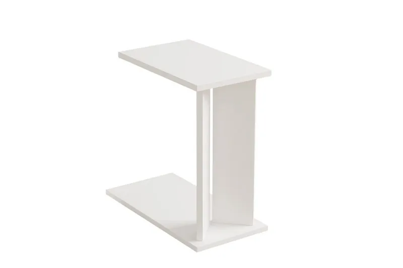 Deyra Sidobord 25 cm - Vit - Möbler - Bord & matgrupper - Avlastningsbord - Lampbord
