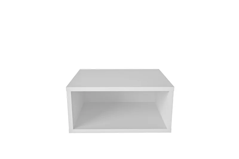 Dora Sängbord 45 cm - Vit - Möbler - Bord & matgrupper - Avlastningsbord - Sängbord & nattduksbord