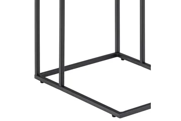 Elgrau Sidobord 43x43 cm - Svart - Möbler - Bord & matgrupper - Avlastningsbord - Lampbord