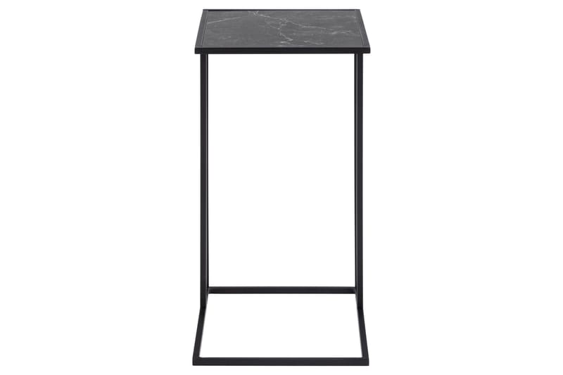 Elgrau Sidobord 43x43 cm - Svart - Möbler - Bord & matgrupper - Avlastningsbord - Lampbord