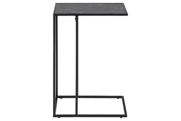 Elgrau Sidobord 43x43 cm - Svart - Möbler - Bord & matgrupper - Avlastningsbord - Lampbord