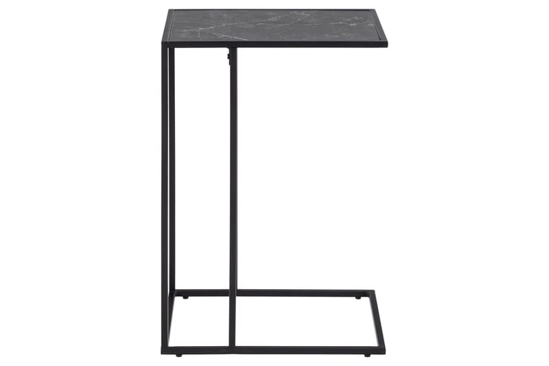 Elgrau Sidobord 43x43 cm - Svart - Möbler - Bord & matgrupper - Avlastningsbord - Lampbord