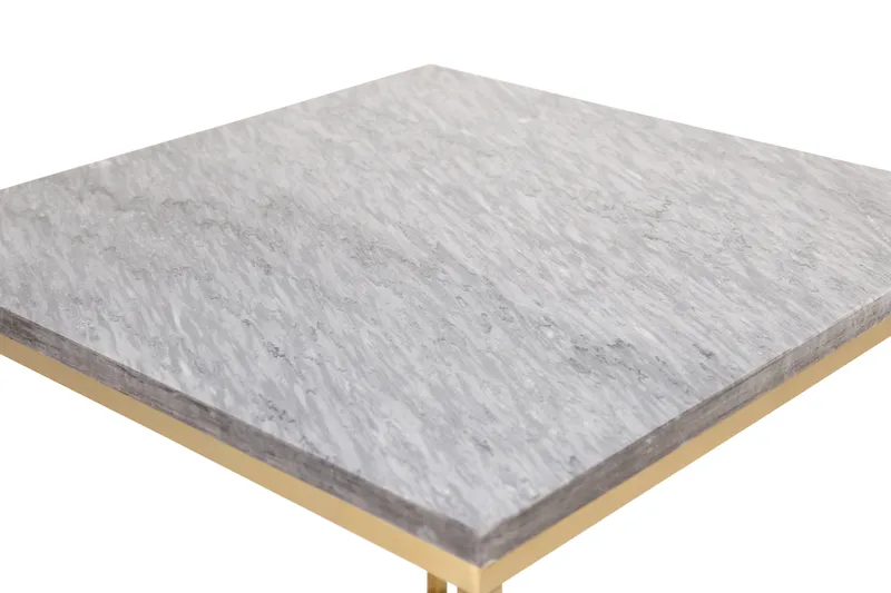 Estelle Sidobord 50 cm - Grå - Möbler - Bord & matgrupper - Avlastningsbord - Lampbord