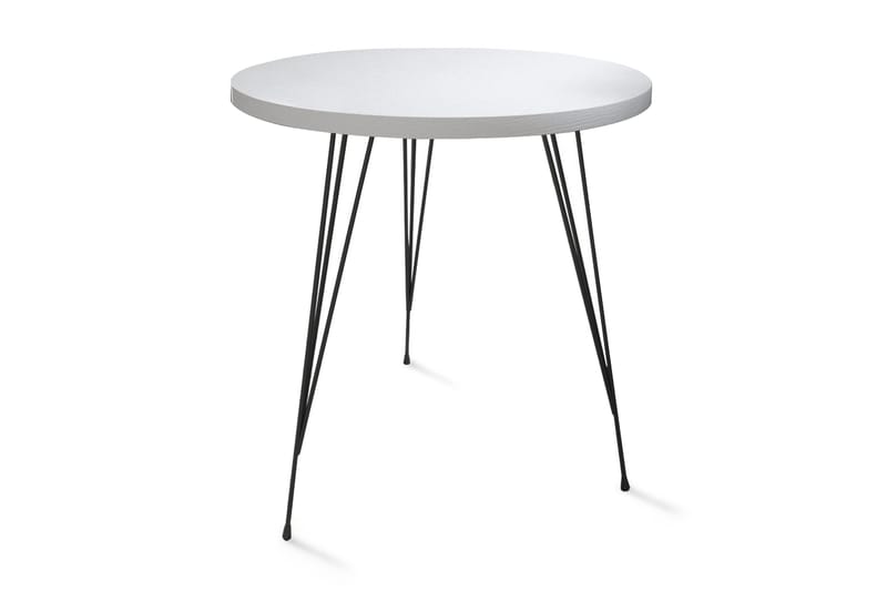 Falan Sidobord 40 cm - Vit - Möbler - Bord & matgrupper - Avlastningsbord - Lampbord