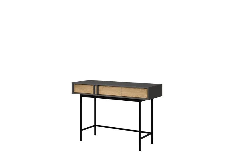 Farshian Konsollbord 123 cm, Grå/Brun