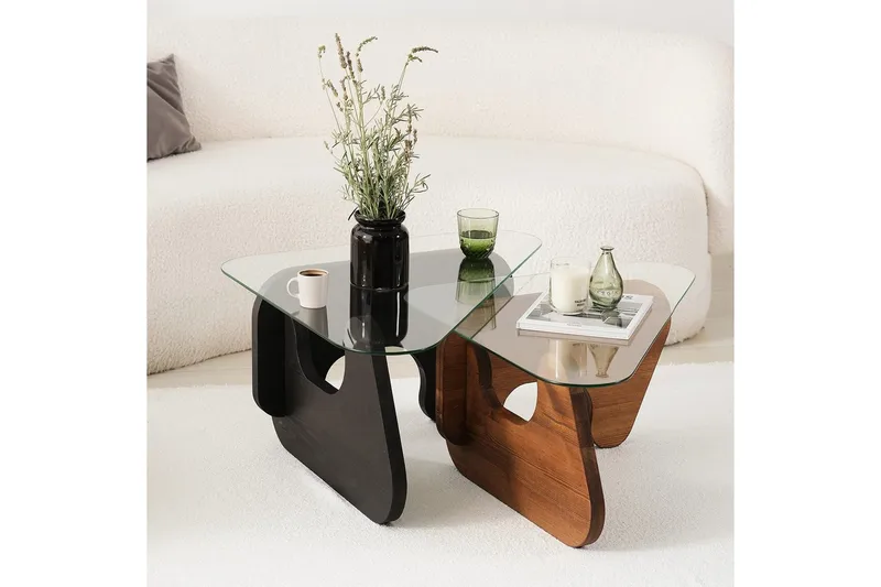 Grayce Satsbord 94 cm, Svart