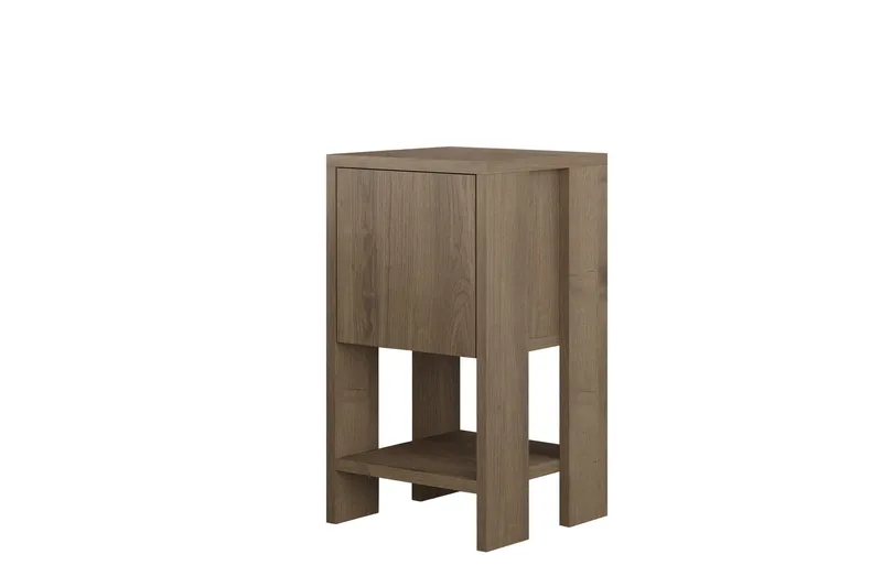 Haelyn Sängbord 30 cm, Brun