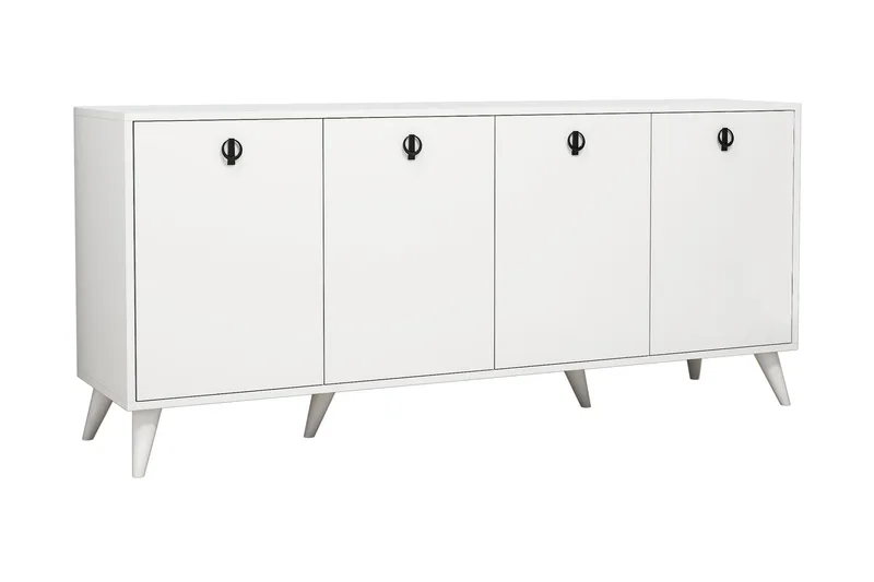 Athodna Konsollbord 180 cm - Vit - Möbler - Bord & matgrupper - Avlastningsbord - Hallbord