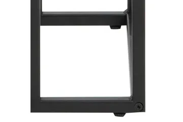 Hartsoe Sidobord 35 cm - Svart - Möbler - Bord & matgrupper - Avlastningsbord - Lampbord