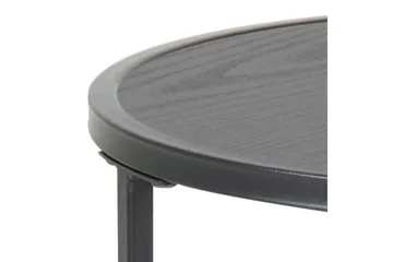 Hartsoe Sidobord 40x40 cm - Svart - Möbler - Bord & matgrupper - Avlastningsbord - Lampbord