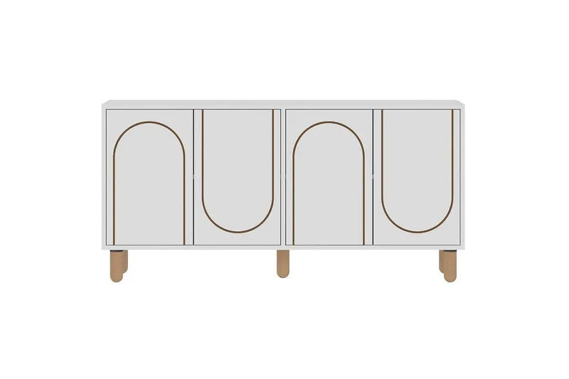 Hearst Konsollbord 150 cm - Vit - Möbler - Bord & matgrupper - Avlastningsbord - Hallbord