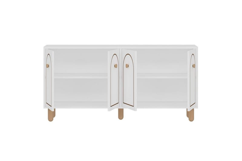 Hearst Konsollbord 150 cm - Vit - Möbler - Bord & matgrupper - Avlastningsbord - Hallbord