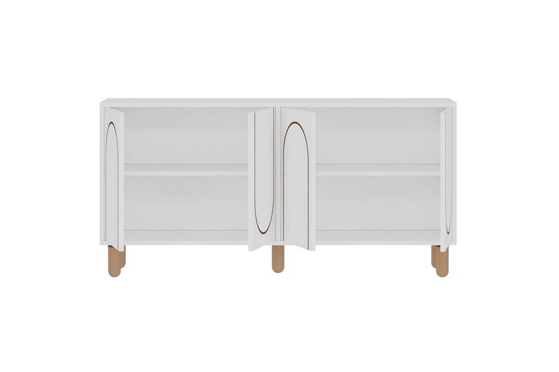 Hearst Konsollbord 150 cm - Vit - Möbler - Bord & matgrupper - Avlastningsbord - Hallbord