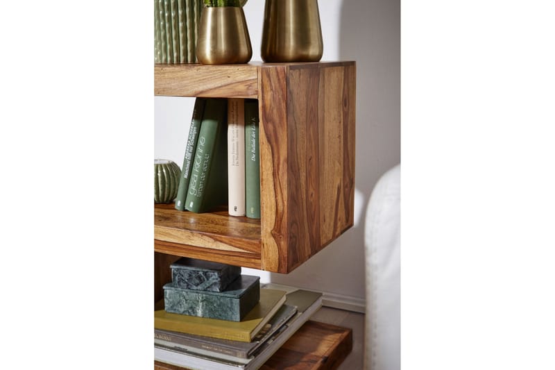 Hessler Sidobord 44 cm - Trä/natur - Möbler - Bord & matgrupper - Avlastningsbord - Lampbord