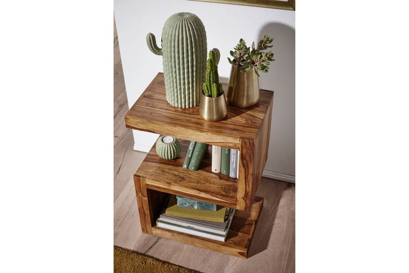 Hessler Sidobord 44 cm - Trä/natur - Möbler - Bord & matgrupper - Avlastningsbord - Lampbord
