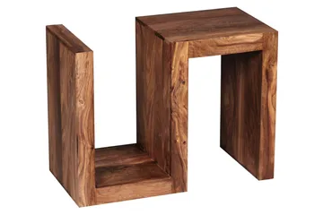 Hessler Sidobord 44 cm - Trä/natur - Möbler - Bord & matgrupper - Avlastningsbord - Lampbord