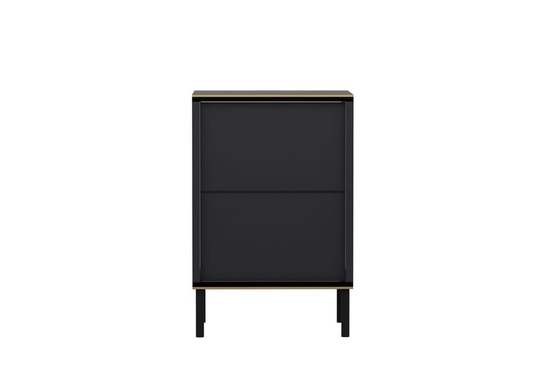 Imaj Sängbord 40x35 cm Antracit - Antracit - Möbler - Bord & matgrupper - Avlastningsbord - Sängbord & nattduksbord