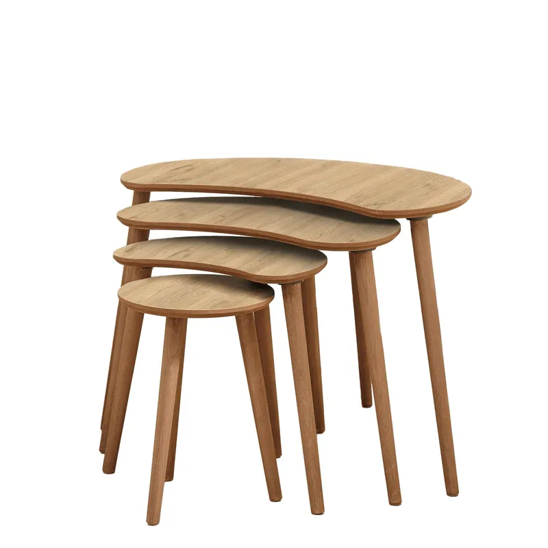 Indumati Satsbord 75 cm - Ek - Möbler - Bord & matgrupper - Avlastningsbord - Satsbord