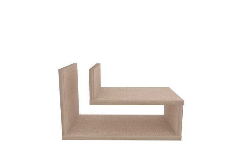 Jarlech Sängbord 45 cm - Beige - Möbler - Bord & matgrupper - Avlastningsbord - Sängbord & nattduksbord