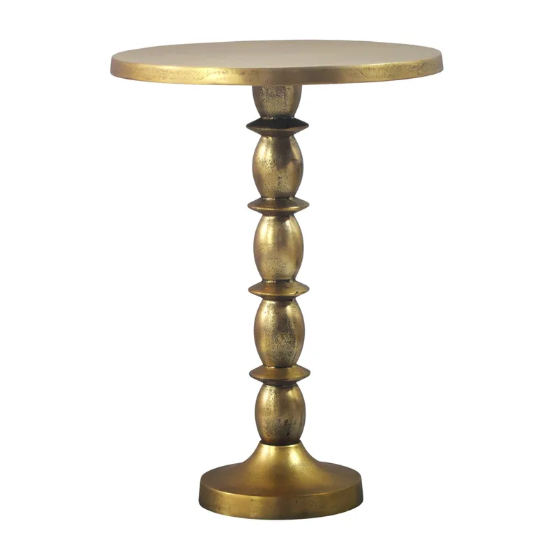 Keleri Sidobord 40 cm, Antikguld